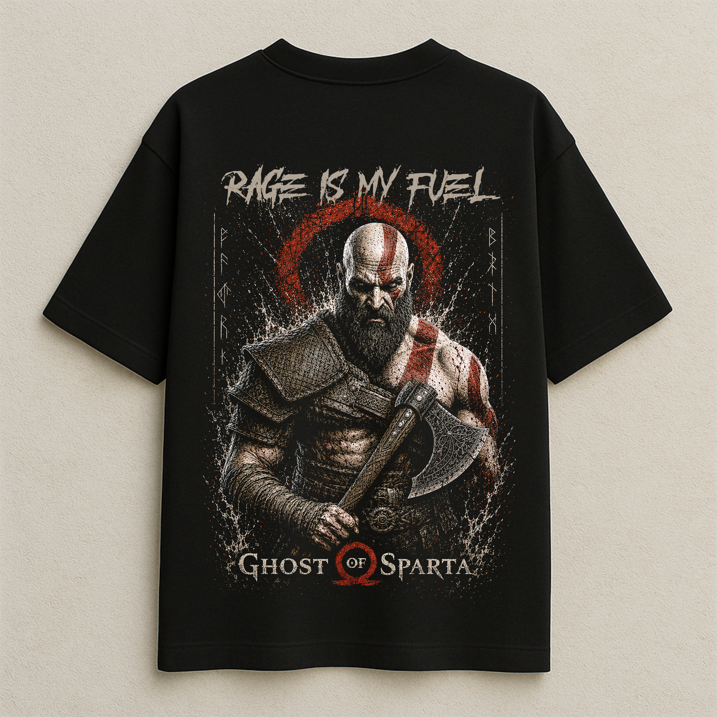 Ragnarök Is Coming Oversized T-Shirt
