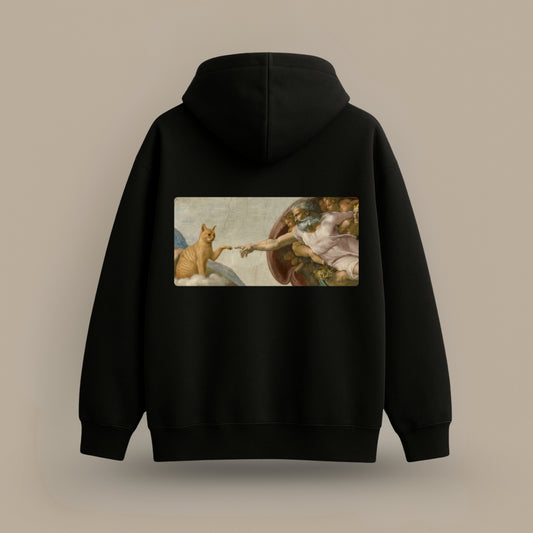 "Creation of Cat" Hoodie