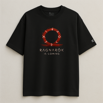 Ragnarök Is Coming Oversized T-Shirt