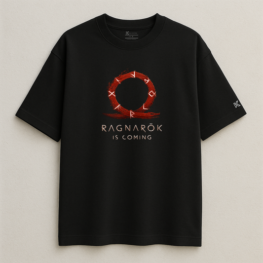 Ragnarök Is Coming Oversized T-Shirt