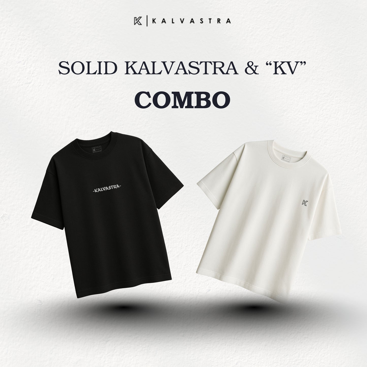 Solid Kalvastra & "KV" Combo