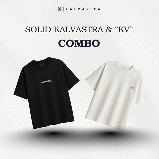 Solid Kalvastra & "KV" Combo