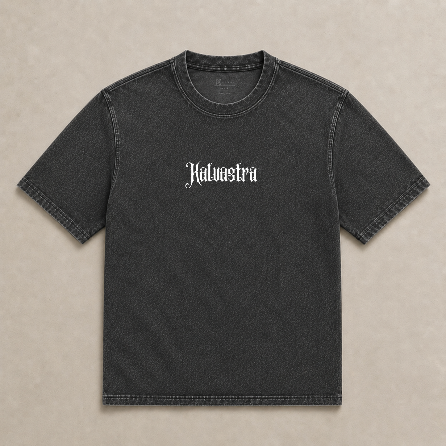 Kalvastra Acid Wash T-Shirt