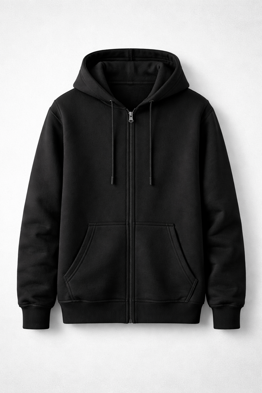 Kalvastra Solid Zipper