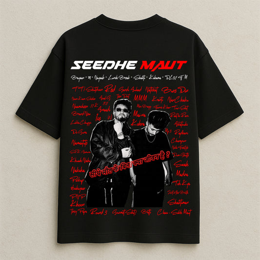 TBSM4L Oversized T-shirt